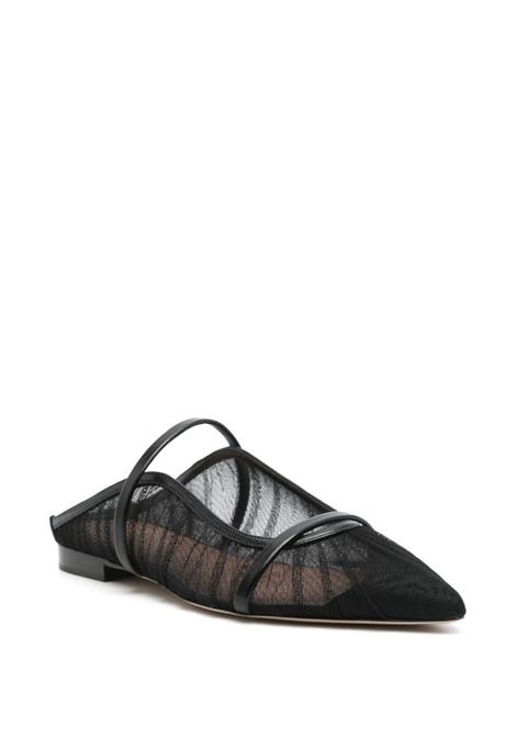 Mules Maureen in nero Malone souliers - donna MALONE SOULIERS | MAUREENFLAT336BLK